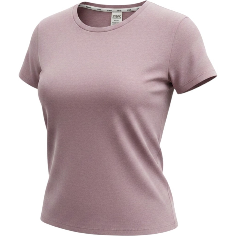 Pink Victoria's Secret‎ T-Shirt Womens Medium Purple Short Sleeve Crewneck Tee